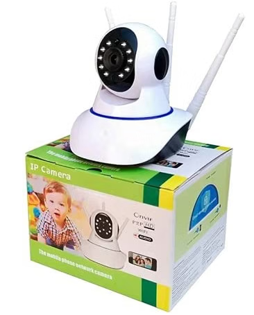 Câmera Ip Sem Fio 360°
